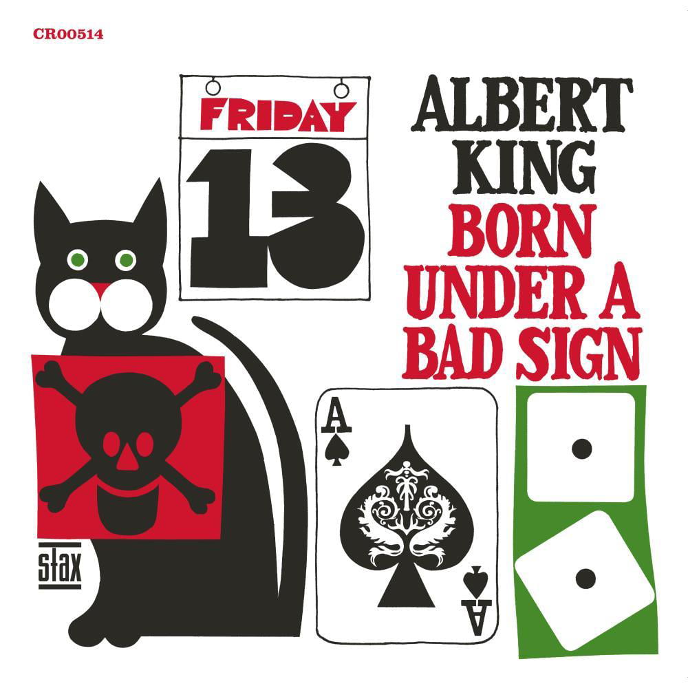 ALBERT KING - Born Under A Bad Sign - Vinyl (180 gram vinyl LP)