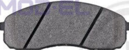 37982 A.B.S. Brake Pad Set, disc brake for KIA