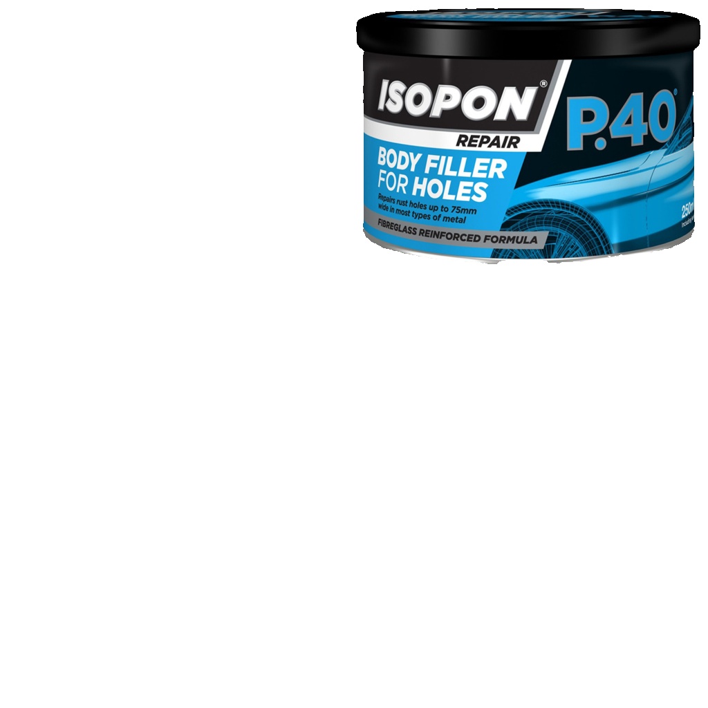 Upo Isopon P40 Glass Fibre Repair Paste - Image 3
