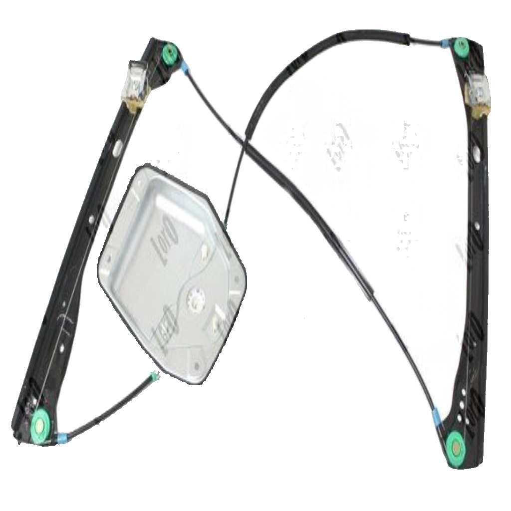 ABAKUS Electric Window Regulator 130-053-023 for VW Front Left, Without Motor