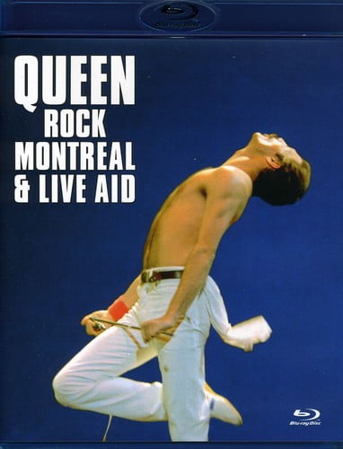 Rock Montreal & Live Aid [Blu-Ray] [2008] [2007], New DVD, ,
