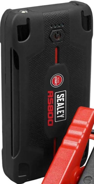 Sealey RoadStart® 800A 12V Jump Pack Starter Power Bank 6L Petrol / 4L Diesel