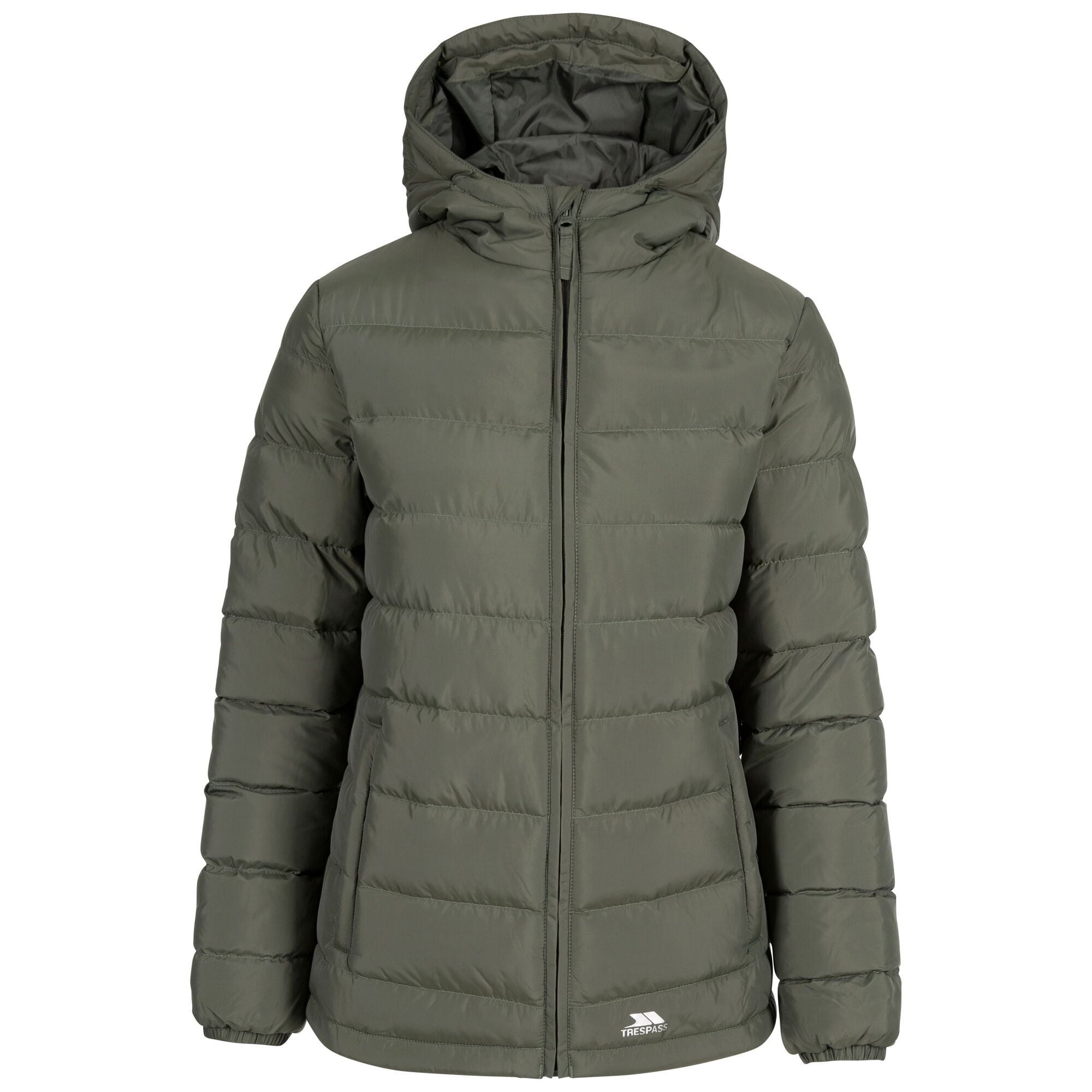 Trespass Women's Dark Green Elegant Jacket In Extra Large