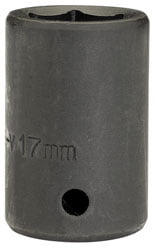 Draper 28496 Draper Expert HI-TORQ Impact Socket 1/2"" Sq Dr 17mm