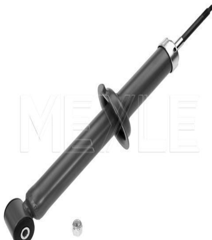 Shock absorber Rear Axle Bottom eye 126 715 0003 MEYLE for AUDI 80 B2 Saloon