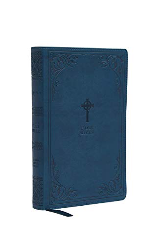NRSV Catholic Edition Gift Bible, Teal Leathersoft (Comfort P... - 9780785230410