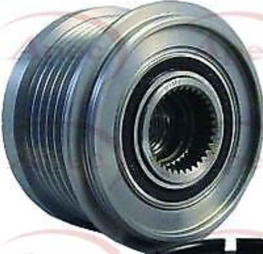 Apec Overrunning Alternator Pulley AOP1020 - Performance Matched to OE