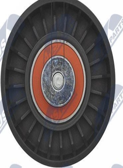 RNK-VV-002 NTY Deflection/Guide Pulley, V-ribbed belt for VOLVO
