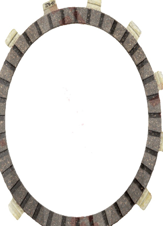 Clutch Discs ~ Suzuki GT 750 1974 ~ TRW Lucas MCC 316-8
