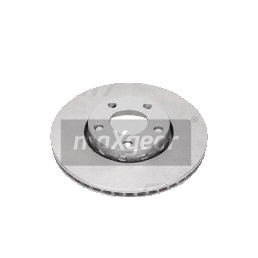 Original MAXGEAR Brake Disc 19-0684MAX For Audi Skoda VW
