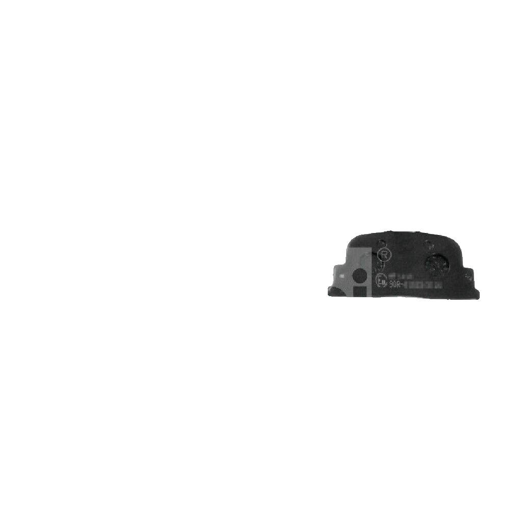 Rear FEBI BILSTEIN 116356 Brake Pad Set, disc brake for TOYOTA