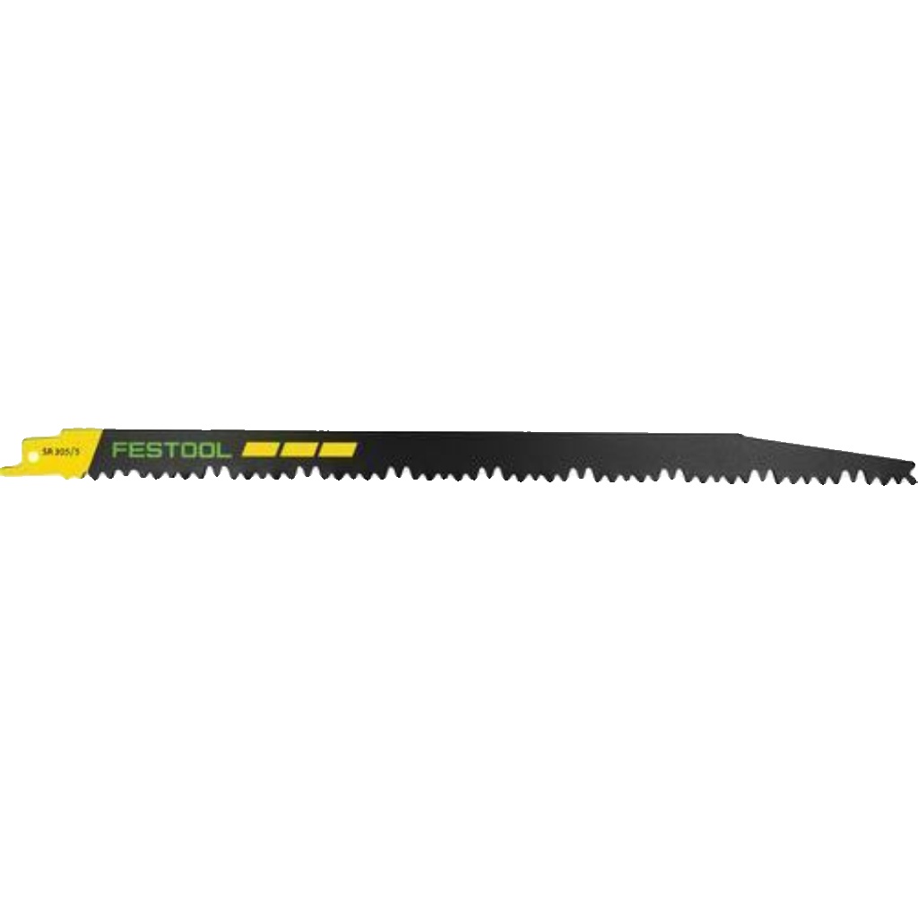Festool 577486 Sabre Recip Saw Blade Wood Basic 5 Pack SR 305/5/5 fits RSC18