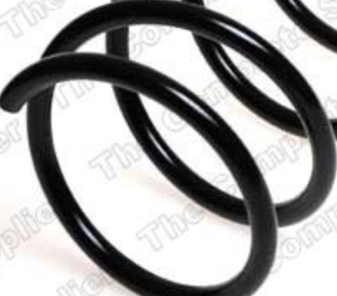 Suspension Coil Spring Front Durable High Strength Fits Ford Fiesta KILEN 13417