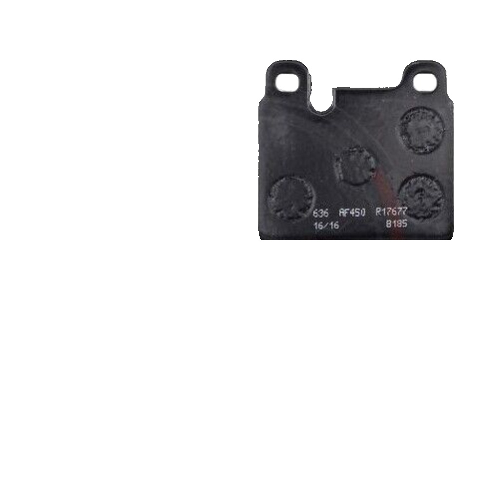 Front Brake Pad Set A.B.S. 36833 for Porsche 911 (86-89)