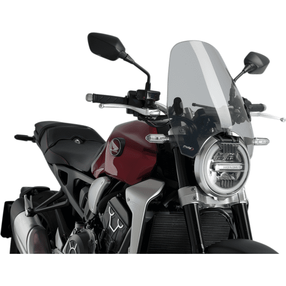 PUIG WINDSHIELD LIGHT SMOKED 0336H TRIUMPH BONNEVILLE SPEEDMASTER 1200 2018 2019