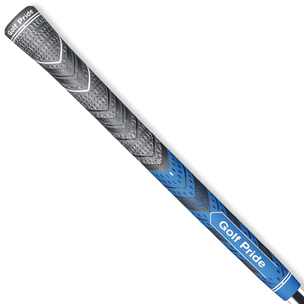 Golf Pride New Decade Multi Compound MCC Plus 4 Midsize Grips - Black / Blue x13