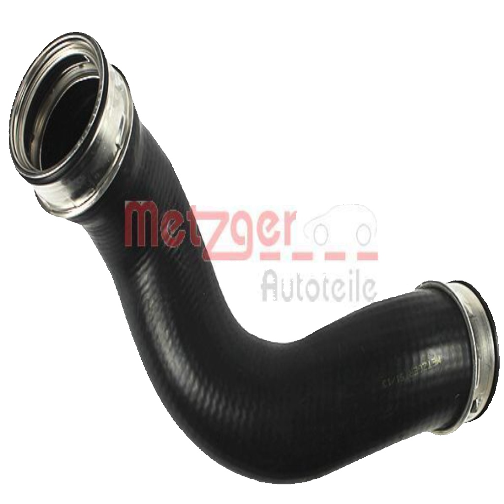 Original METZGER Charge Air Hose 2400021 for Mercedes-Benz