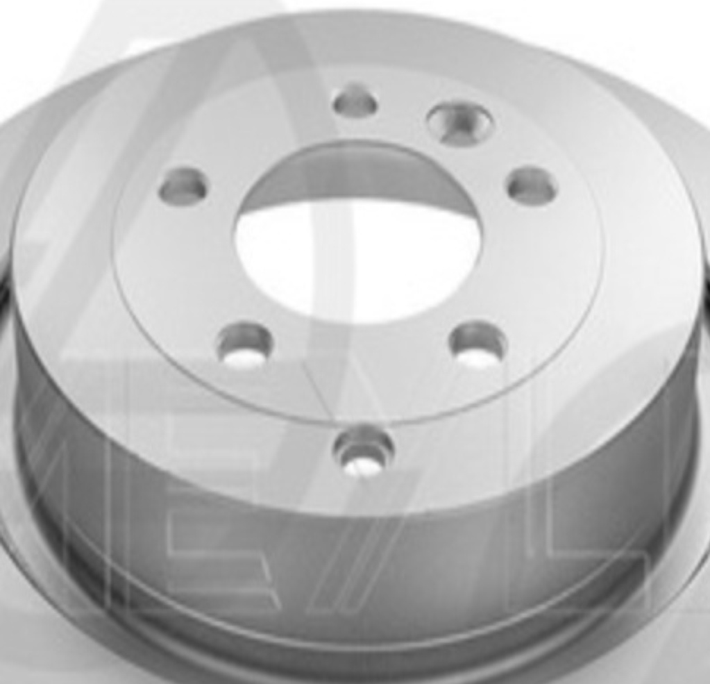 53-83 523 0002/PD 2x MEYLE Brake Disc for LAND ROVER