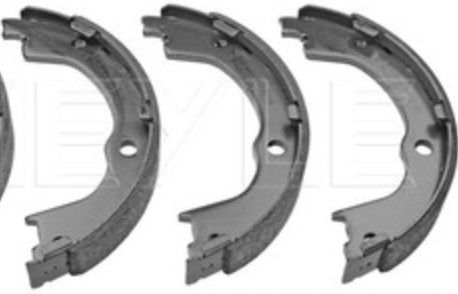 Rear MEYLE 29-14 533 0003 Brake Shoe Set for CHEVROLET,OPEL