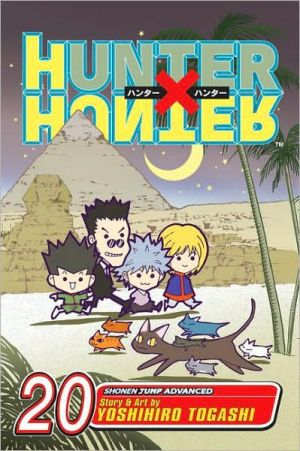 Hunter x Hunter, Vol. 20 by Yoshihiro Togashi - 9781421517872