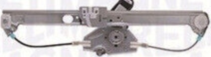 Right Rear MAGNETI MARELLI 350103170166 Window Regulator for BMW