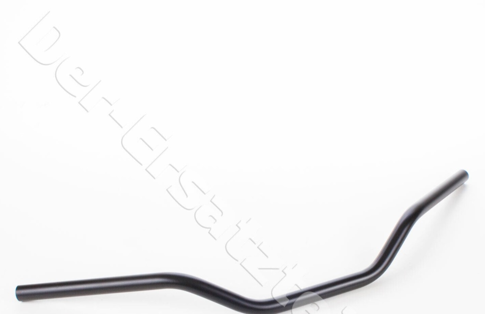 Free Shipping Trw Steel Handlebar 22 Mm Superbike Comfort Black For Motorcycle