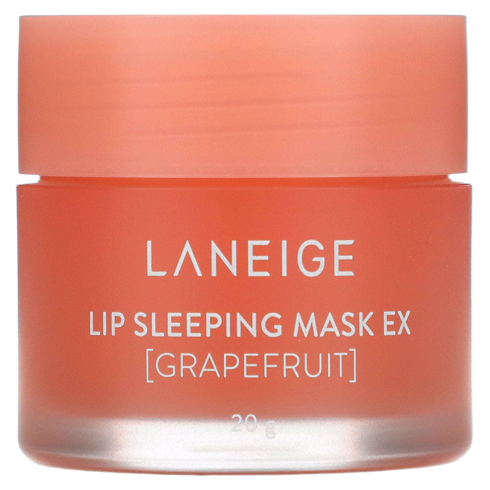 LANEIGE Lip Sleeping Mask Grapefruit EX 20g /  Korean Cosmetics Skin Beauty BNIB
