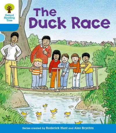 Oxford Reading Tree: Level 3: First Sentences: The Duck Race Roderick Hunt - Image 2