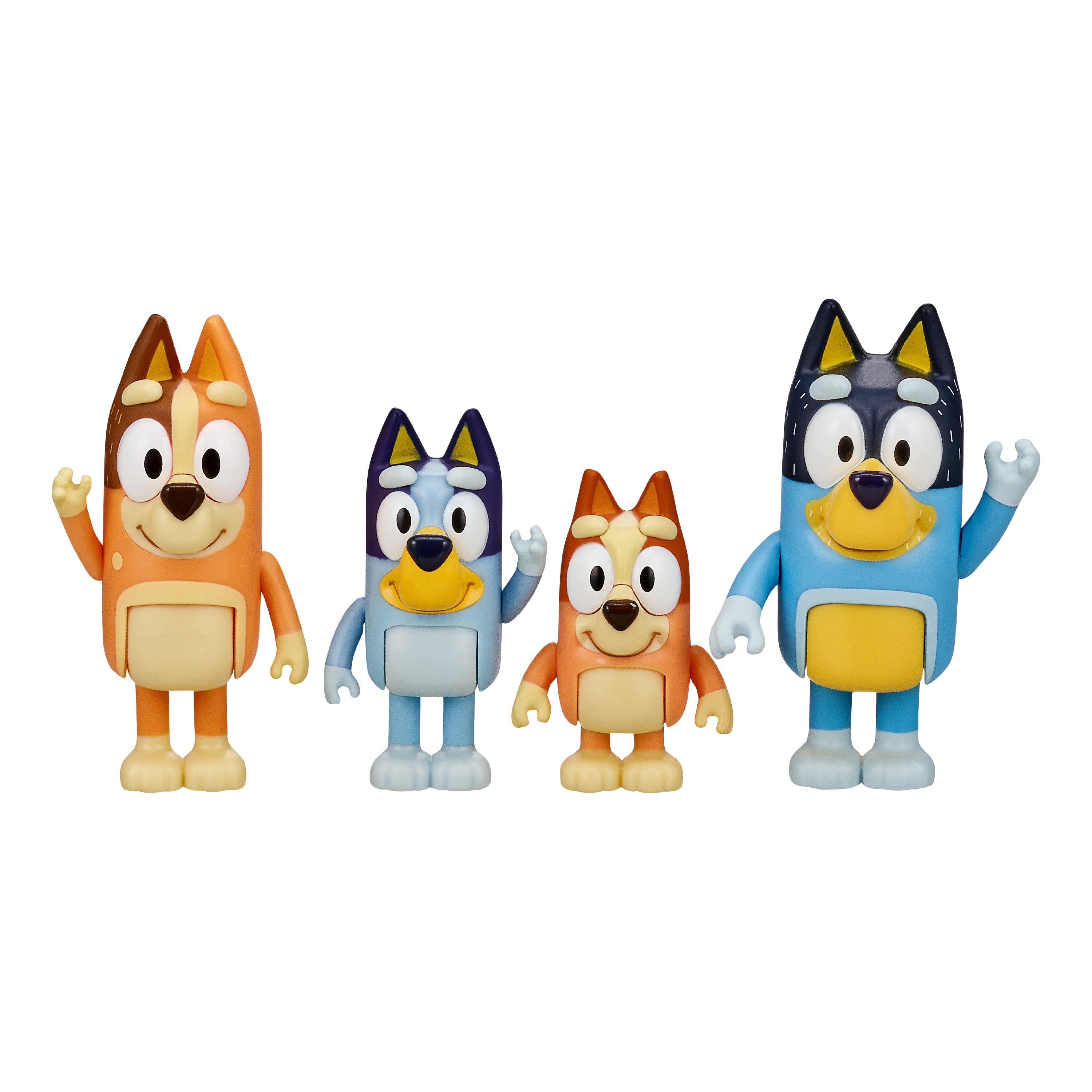 Bluey & Family Figurines