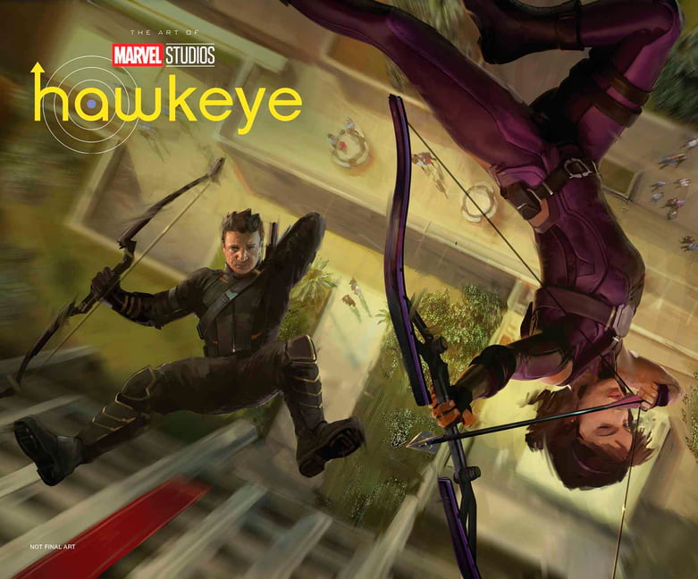 Marvel Studios' Hawkeye: The Art of The Series