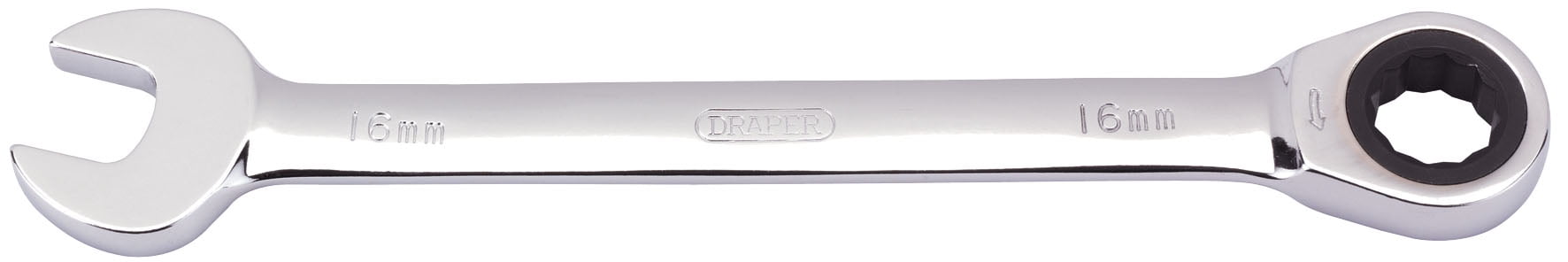 Draper 31013 Metric Ratcheting Combination Spanner 16mm