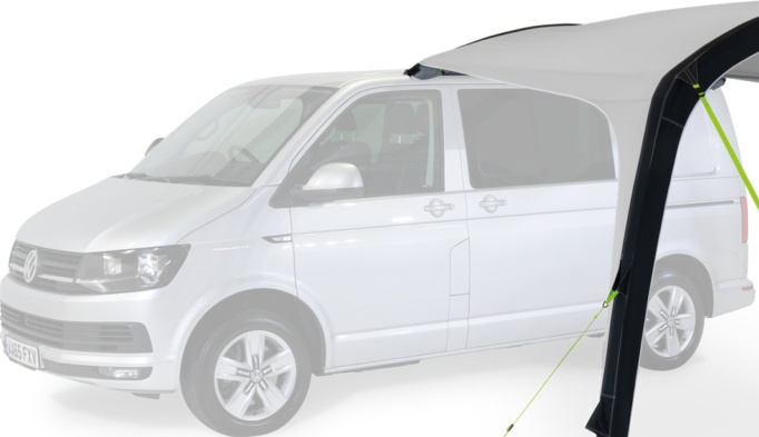 Kampa Dometic Sunshine AIR Pro VW Canopy - Fixing height 180-210cms