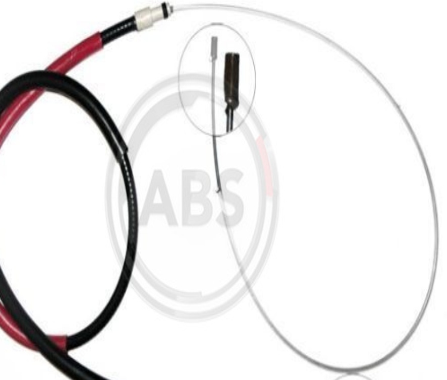 Handbrake cable Disc Brake K16766 A.B.S. for PEUGEOT CITROËN