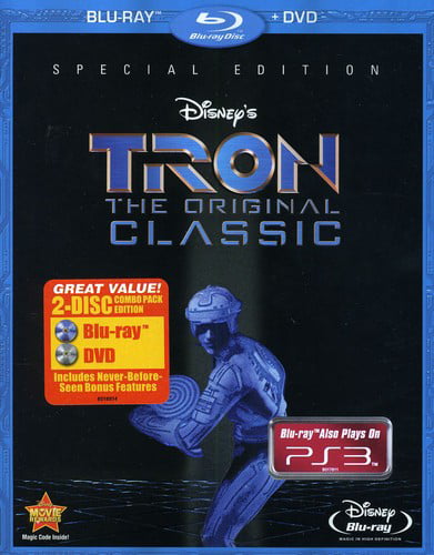 Dvd Tron [Blu-Ray] [1982] [Us Import] Blu-Ray