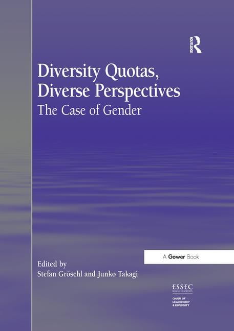 Diversity Quotas, Diverse Perspectives by Stefan Grschl, Jun... - 9781138261648