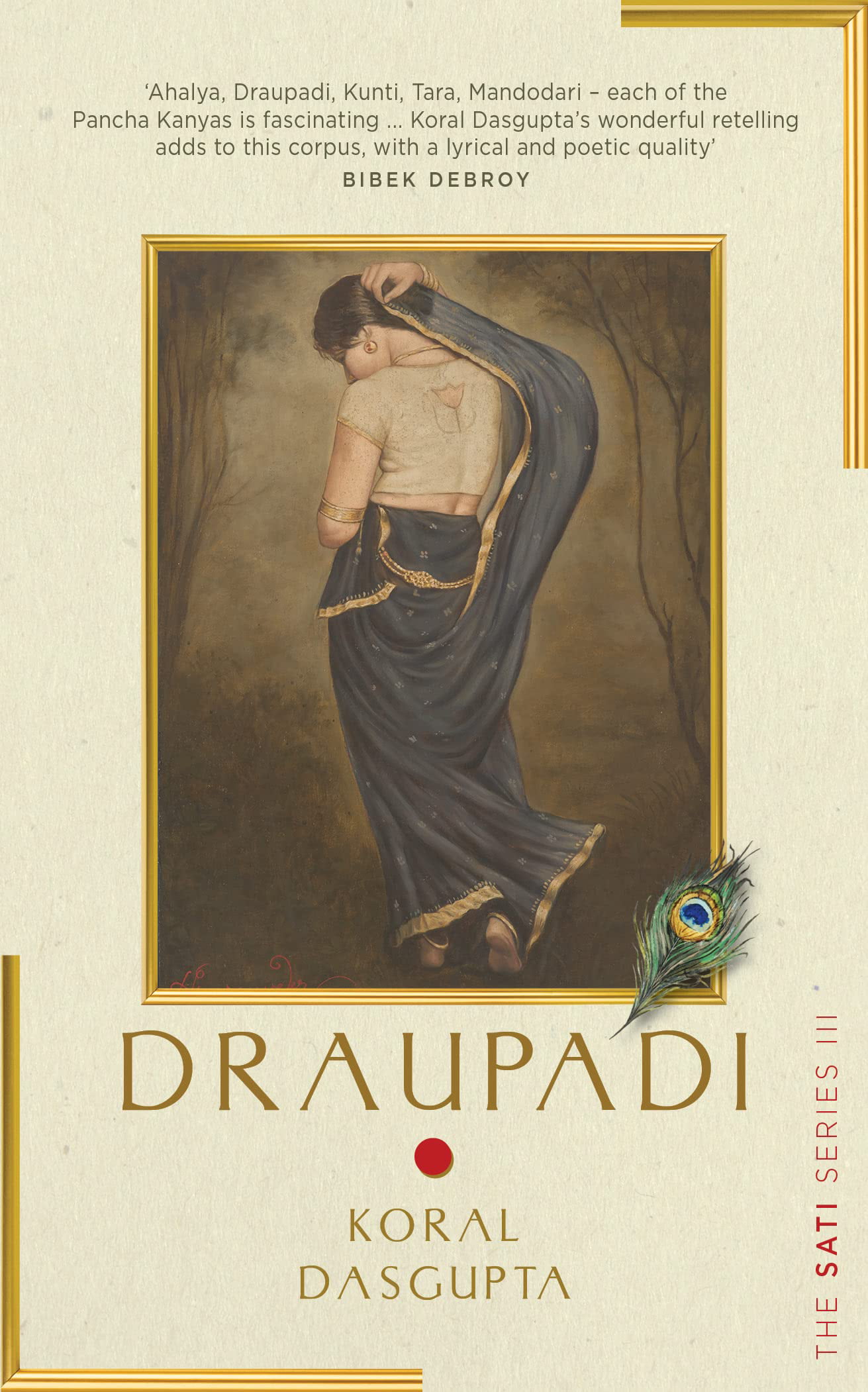 Draupadi by Koral Dasgupta PAPERBACK 9789390742547