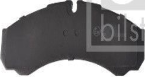 FEBI BILSTEIN BRAKE PAD SET, DISC BRAKE REAR NISSAN CABSTAR NT400 CABSTAR