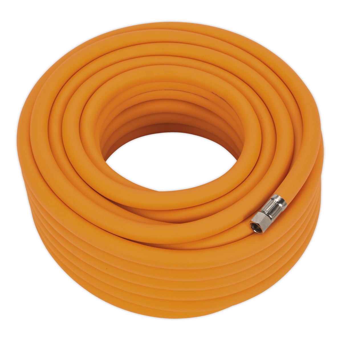 Sealey Hybrid Hi Vis Air Line Hose 10mm 20m