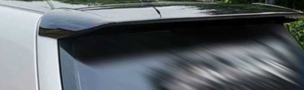 Rear Roof Boot Lip Spoiler Gloss Black Fits VW Golf MK4 1997-2006
