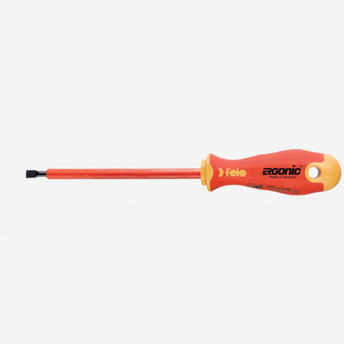 Flat screwdriver 4.0 x 0.8 insulated 1000V Ergonic 400 VDE 41304090 /T2UK