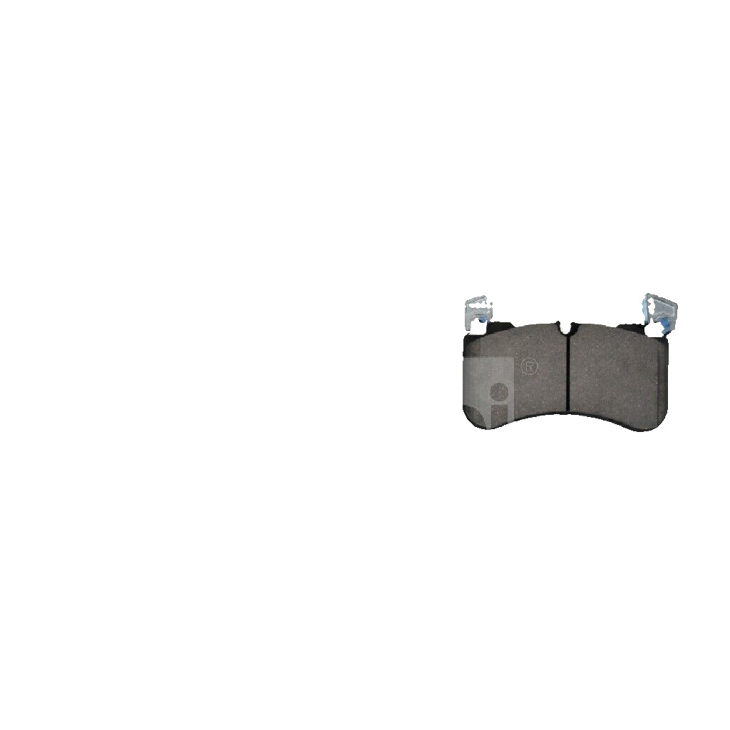Front FEBI BILSTEIN 177323 Brake Pad Set, disc brake for LAND ROVER