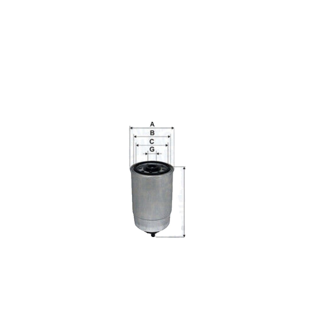 4x ✅Fits MAGNETI MARELLI 153071760102 Fuel filter  ⭐UK Seller⭐ - Image 3