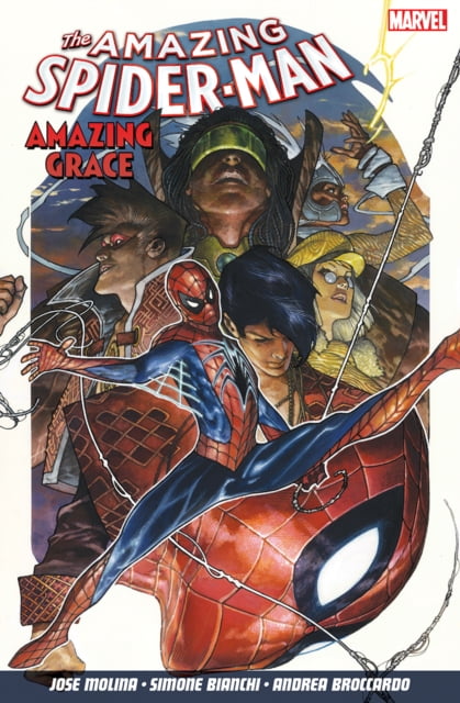 Amazing Spider-man: Amazing Grace by Dan Slott (Paperback 2016)