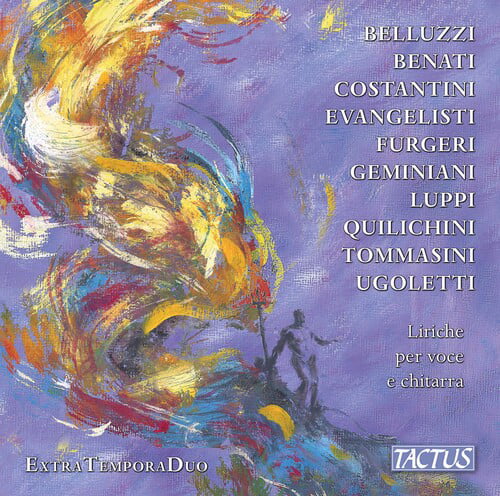 Songs For Voice And Guitar by EXTRATEMPORA DUO (CD 2021) - Image 4
