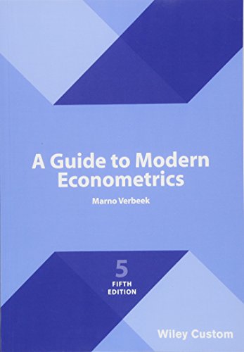 A Guide to Modern Econometrics by Marno Verbeek PAPERBACK - Image 3