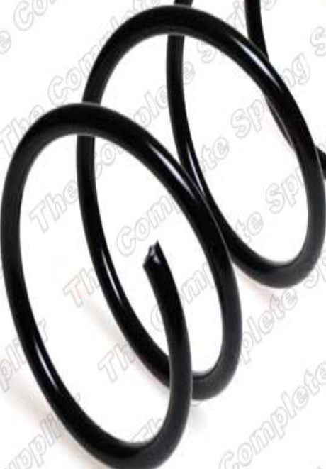 22347639 Front Coil Spring Single Suspension Replacement Spare Part By Sachs - Image 5
