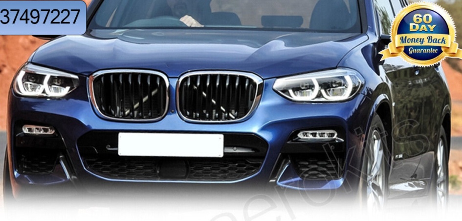For BMW 5 G30 G31 2021-2023 LCI Front Center Radiator Grille Active Air Shutter