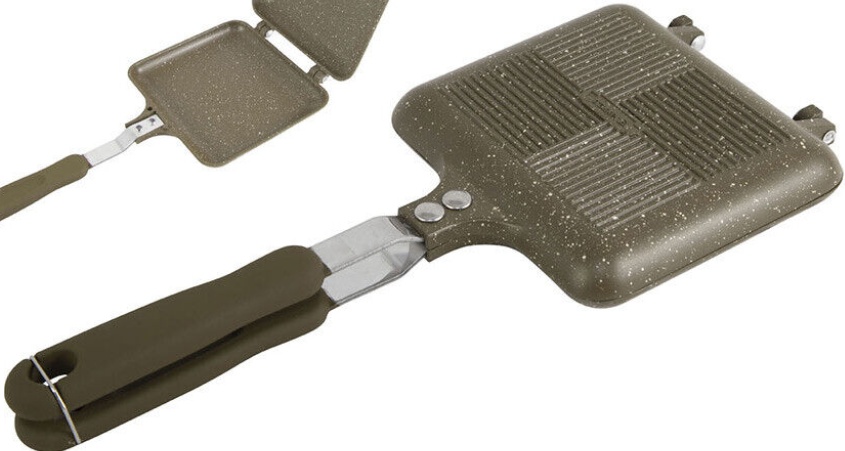 Trakker Armolife Marble Sandwich Toaster - Carp Bream Barbel Pike Coarse Fishing