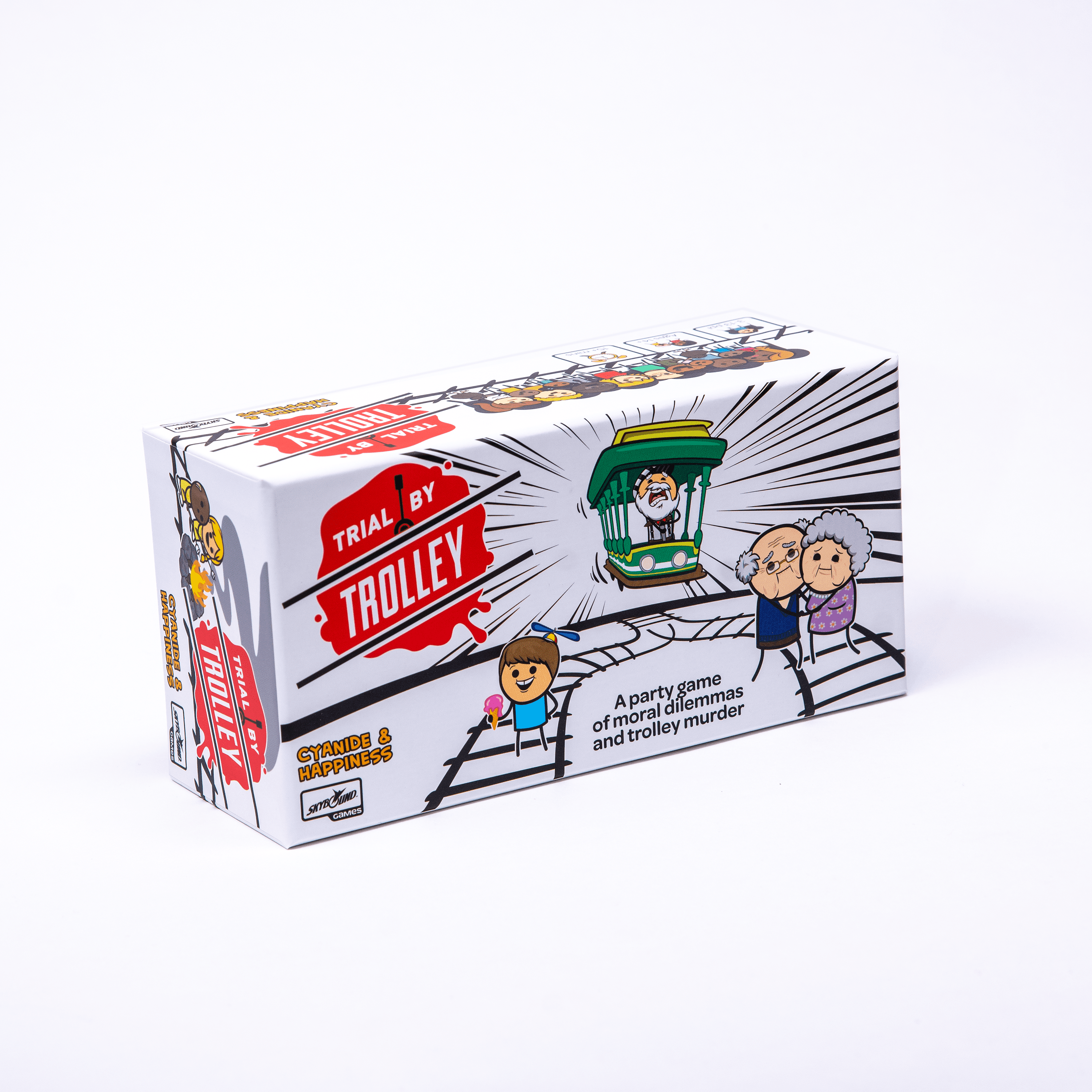 Trial by Trolley Card Game