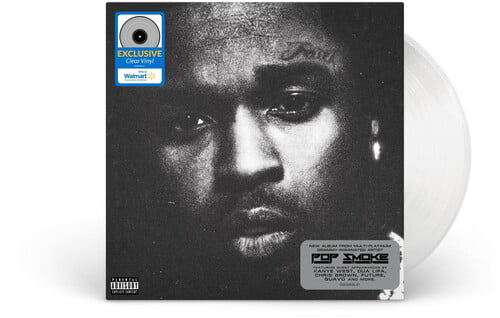 POP SMOKE - Faith - Vinyl (gatefold clear vinyl 2xLP)